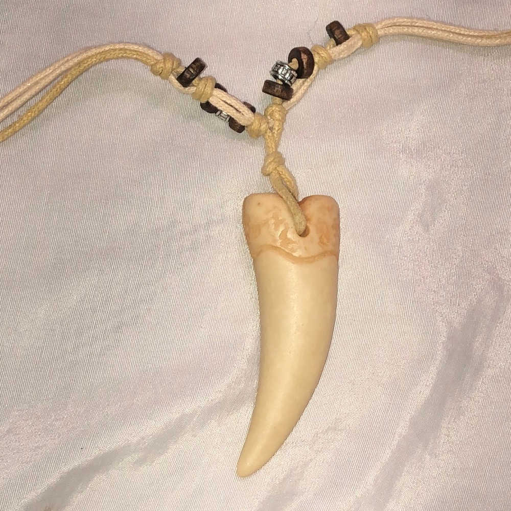 Brand new adjustable Shark necklace